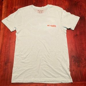 Light Blue Columbia PFG T-shirt, Size Men’s S, Not used